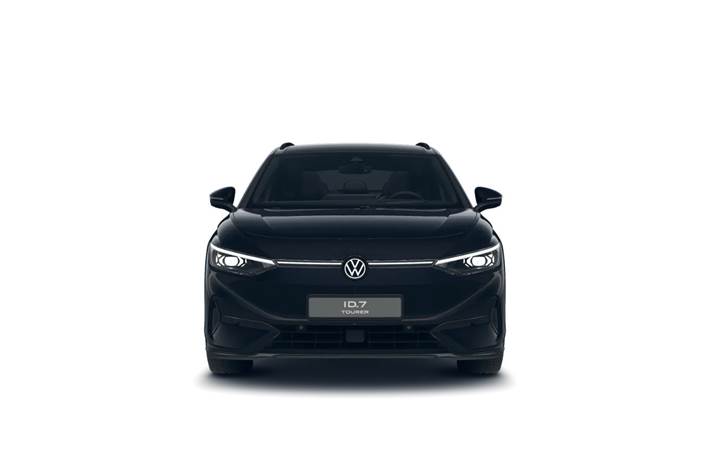 Sort VW ID.7 fra 2025