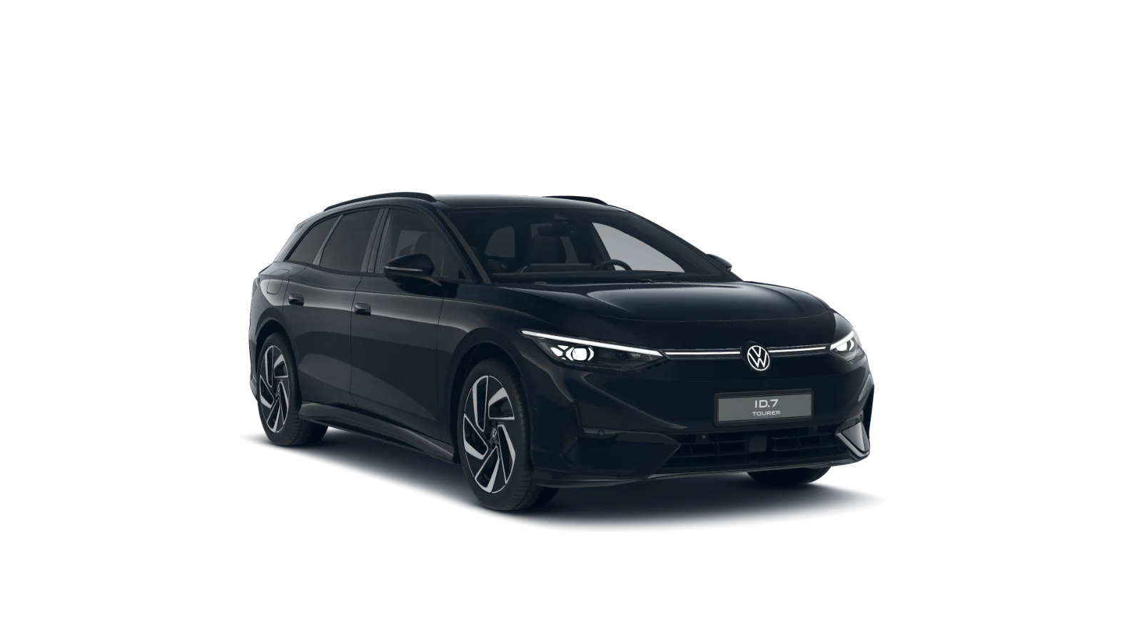 Sort VW ID.7 fra 2025