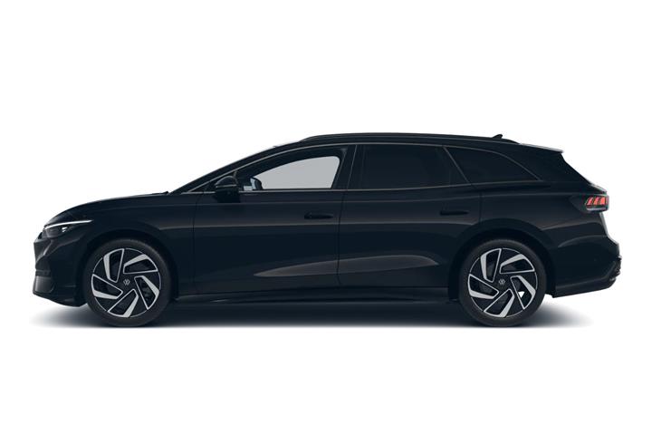 Sort VW ID.7 fra 2025