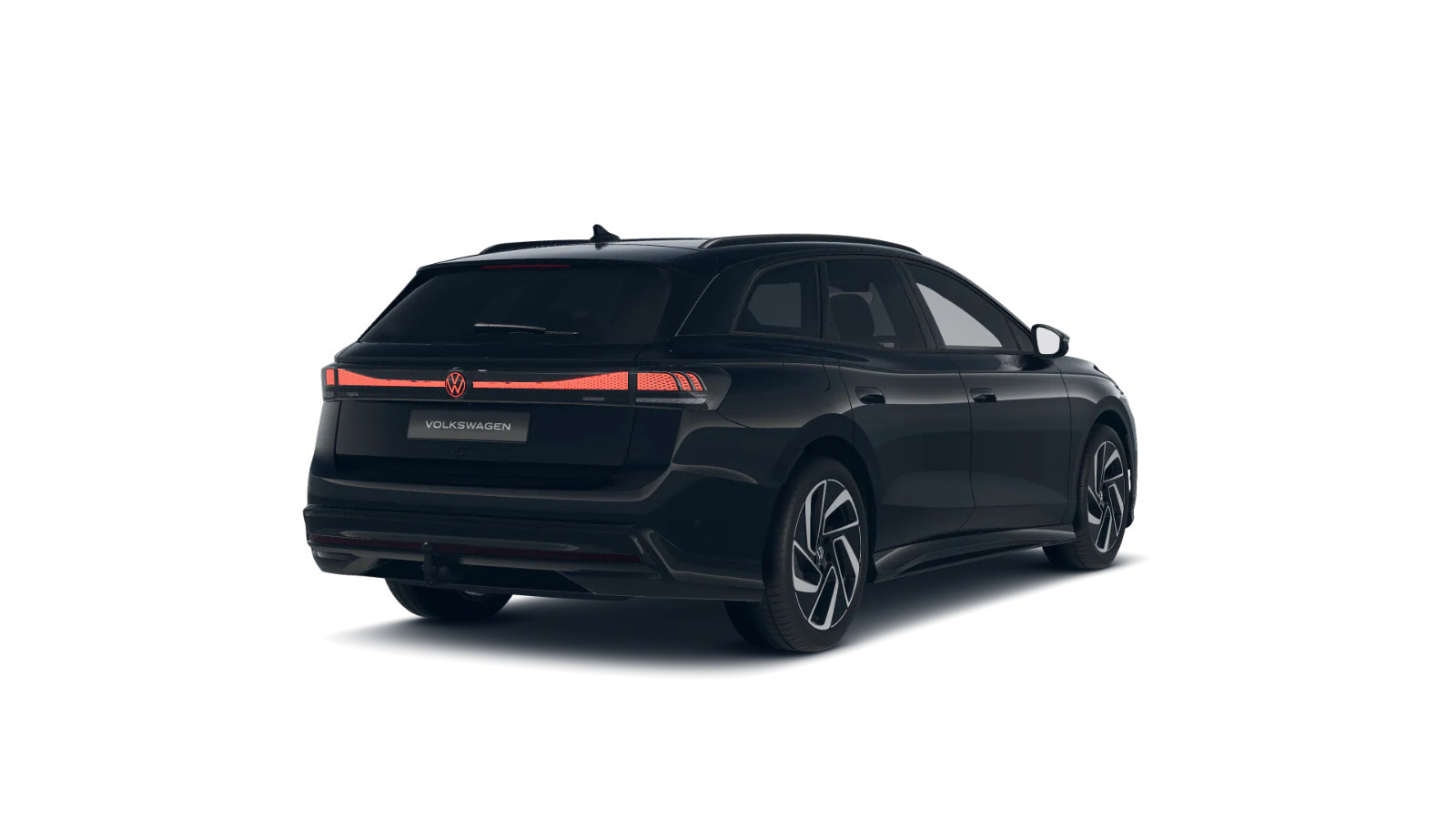 Sort VW ID.7 fra 2025