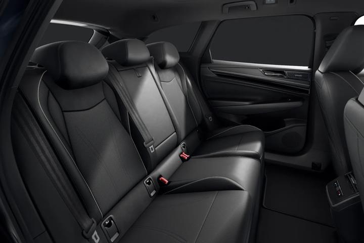 Sort VW ID.7 fra 2025