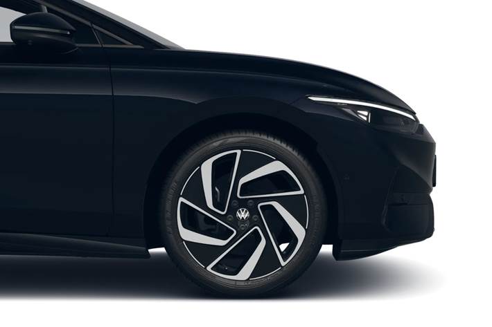 Sort VW ID.7 fra 2025