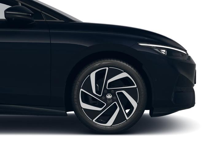 Sort VW ID.7 fra 2025