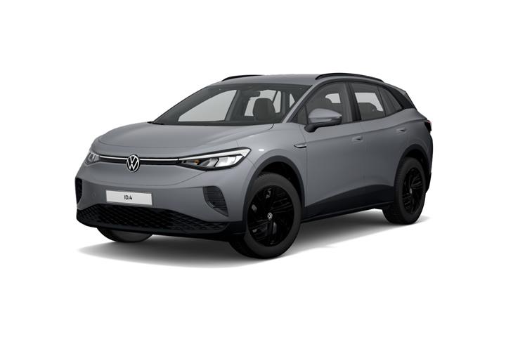 Grå VW ID.4 fra 2022