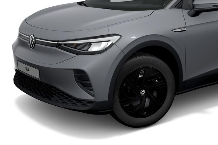 Grå VW ID.4 fra 2022