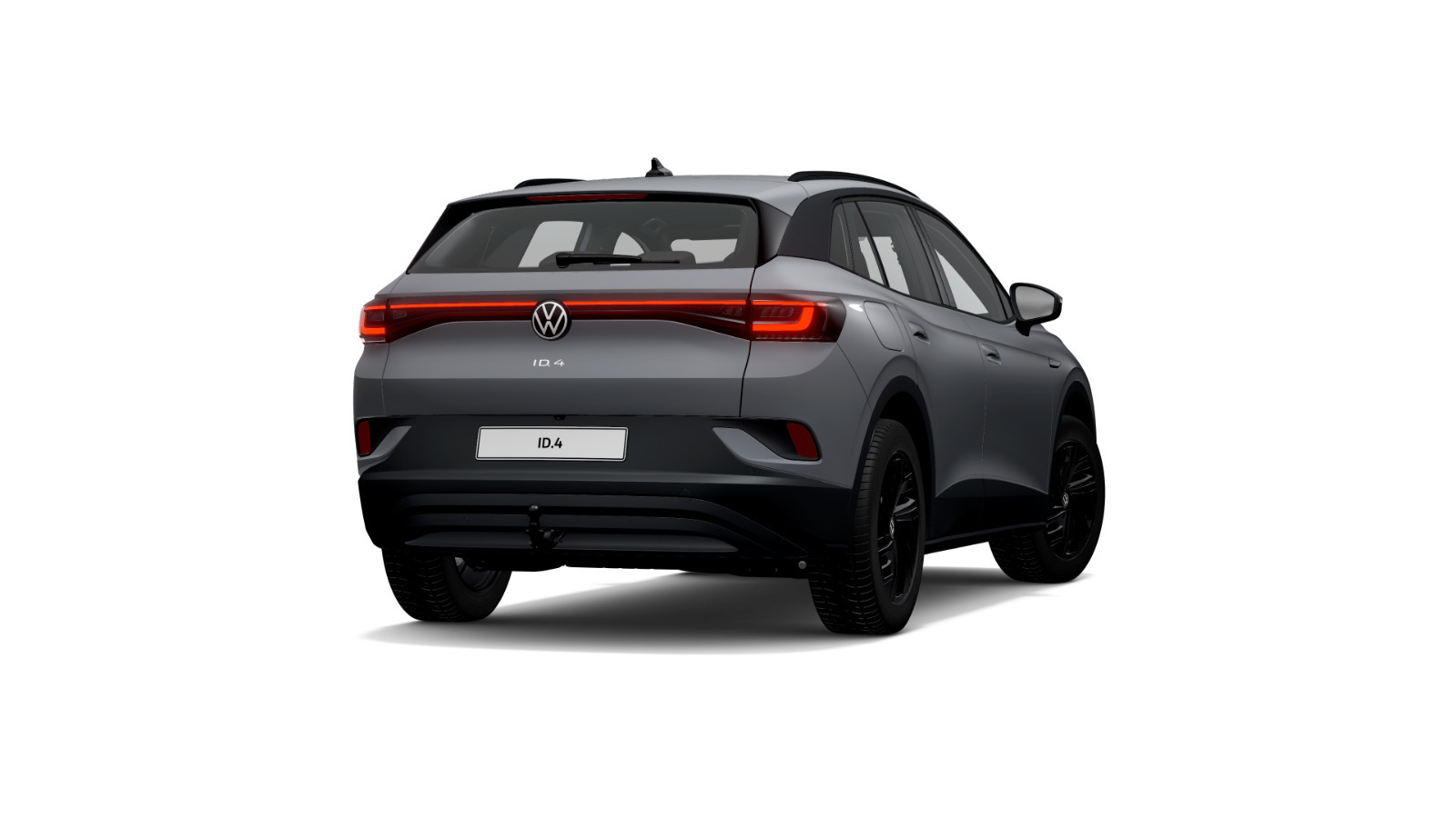 Grå VW ID.4 fra 2022