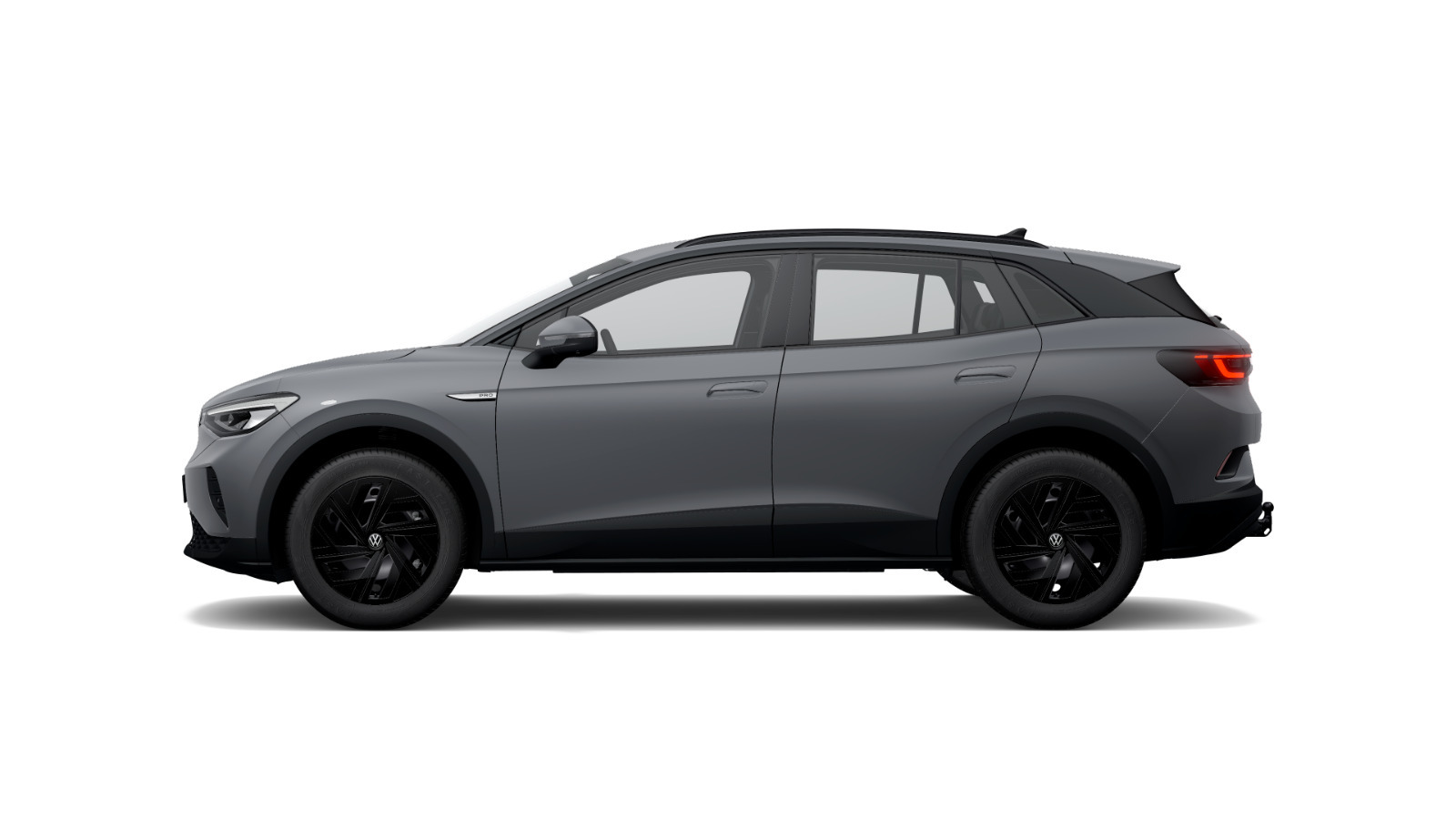 Grå VW ID.4 fra 2022