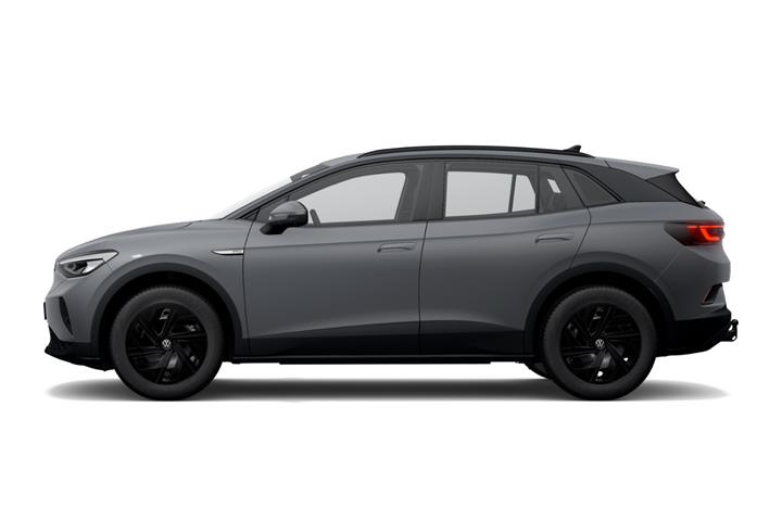 Grå VW ID.4 fra 2022