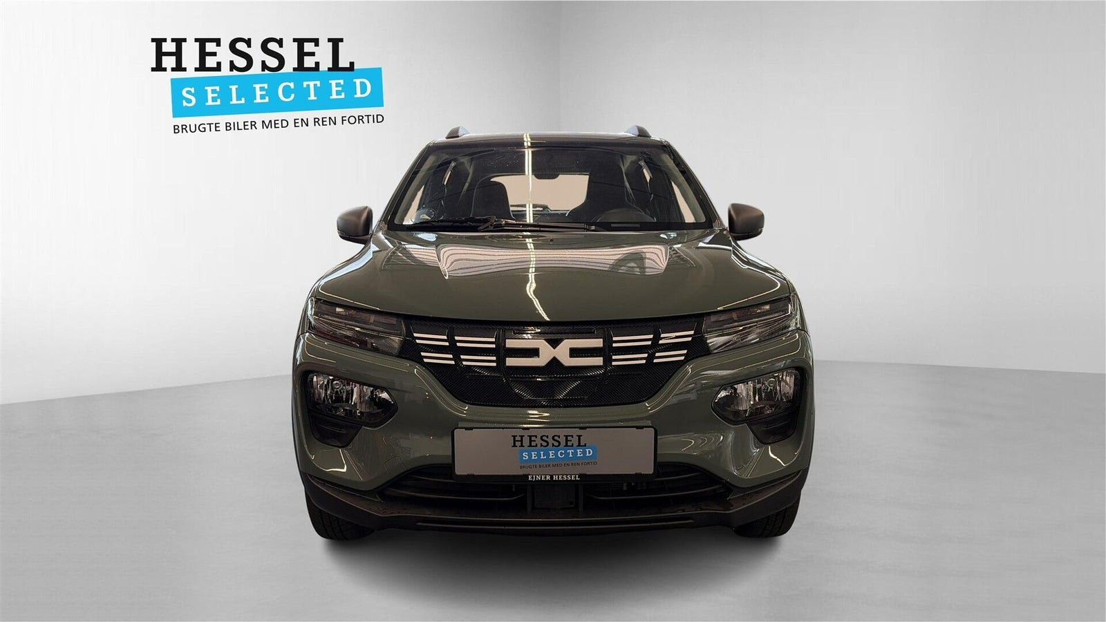 Grøn Dacia Spring fra 2023