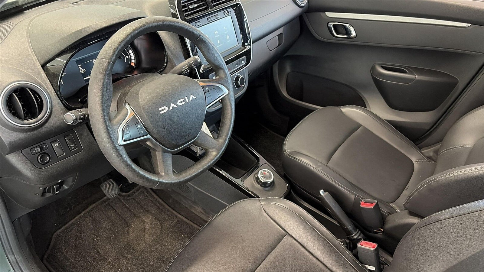 Grøn Dacia Spring fra 2023