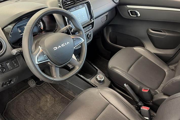 Grøn Dacia Spring fra 2023