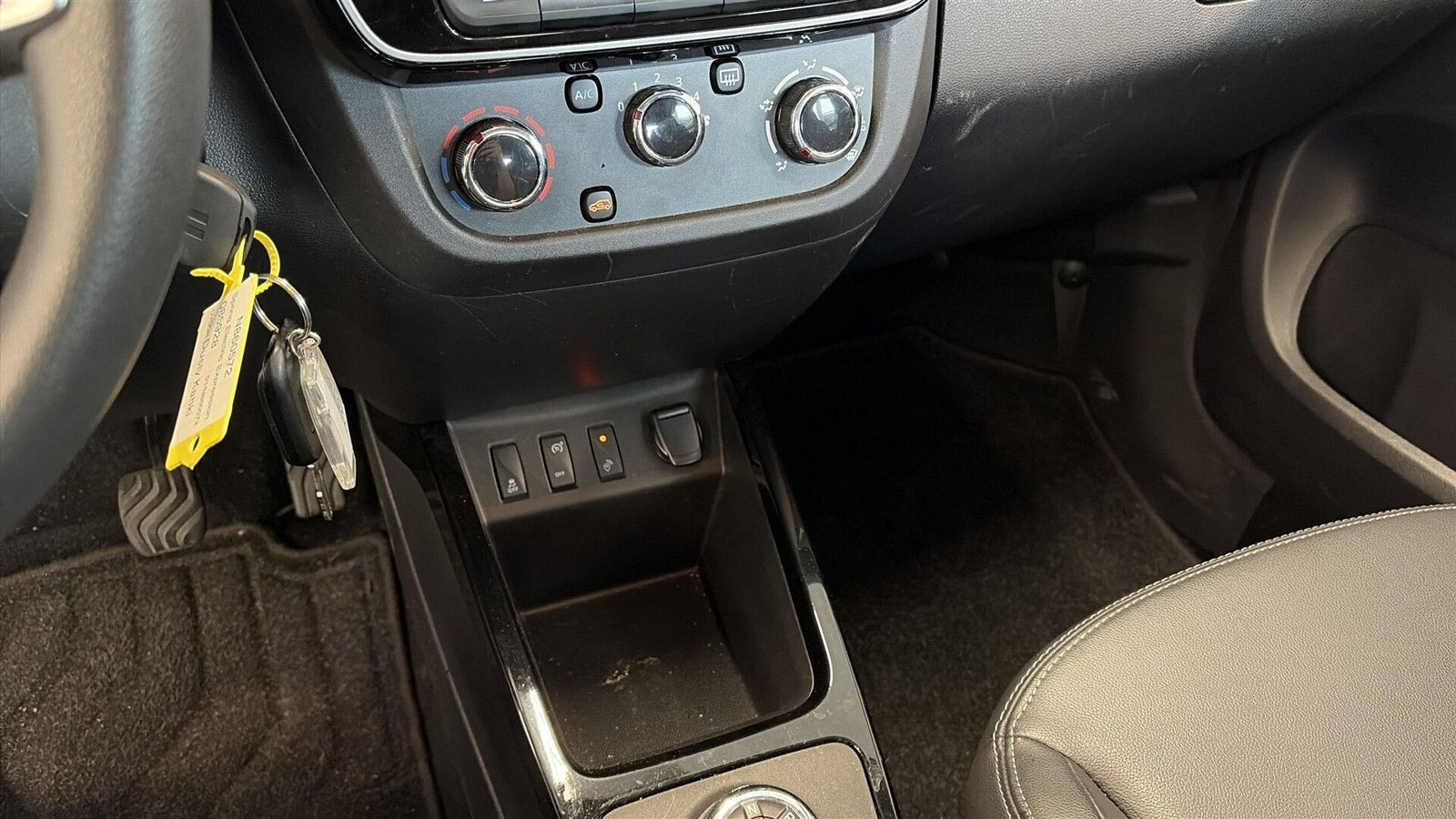 Grøn Dacia Spring fra 2023