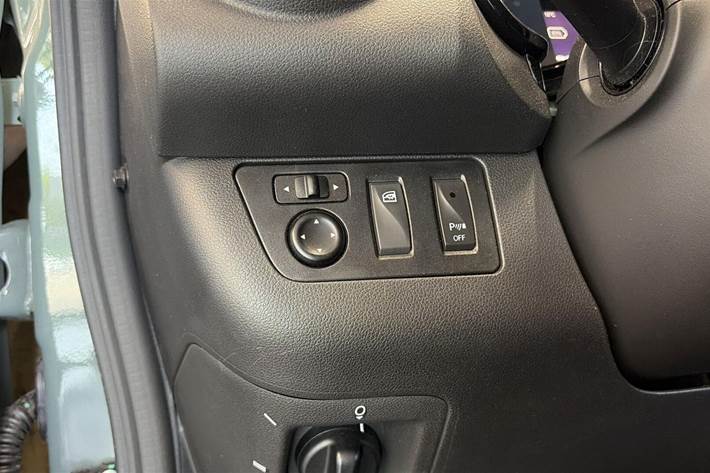 Grøn Dacia Spring fra 2023