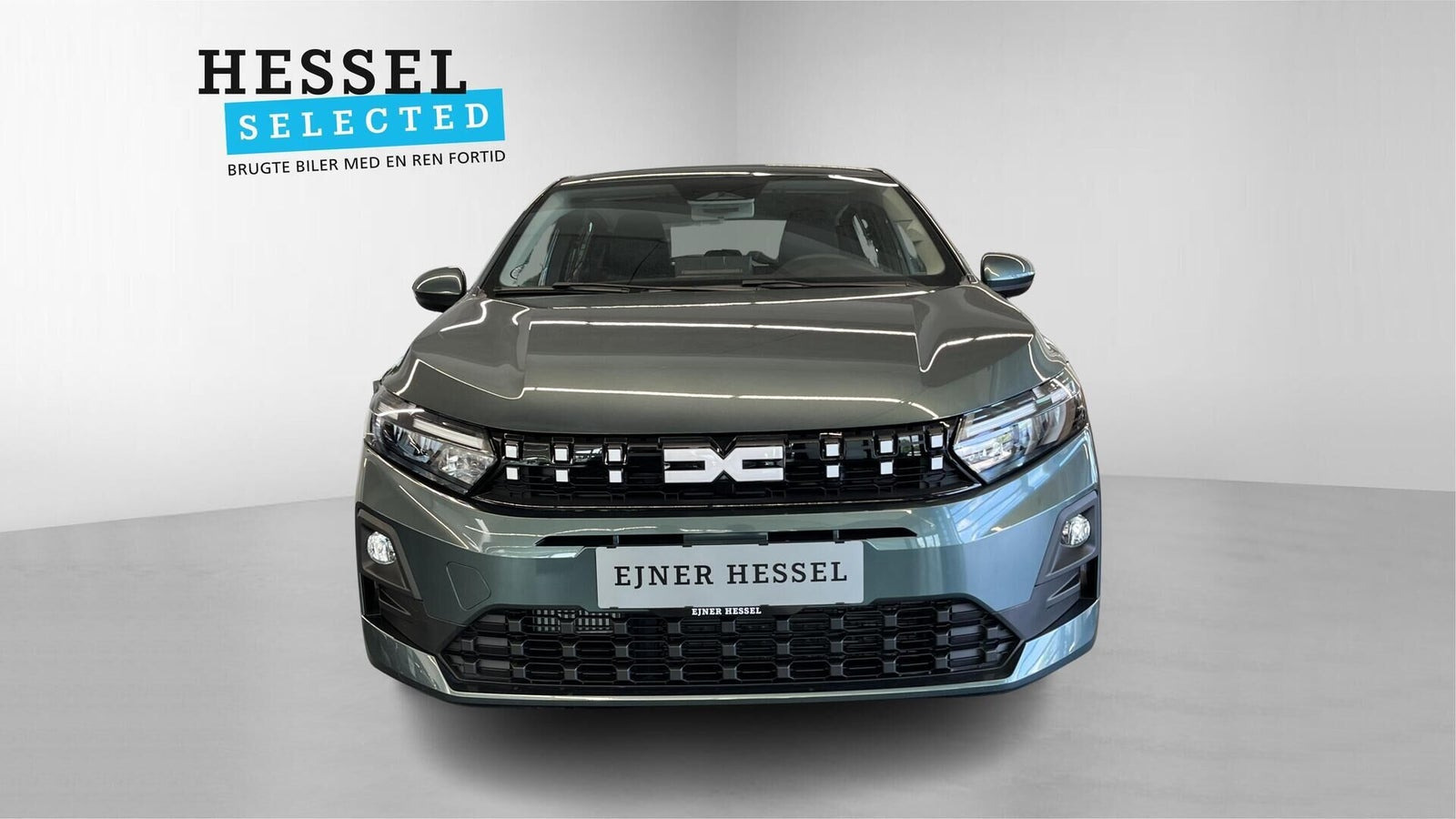 Grøn Dacia Sandero fra 2026