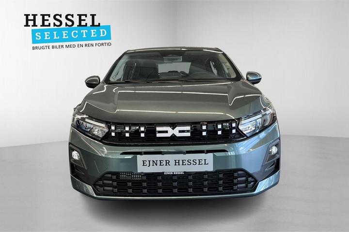 Grøn Dacia Sandero fra 2026