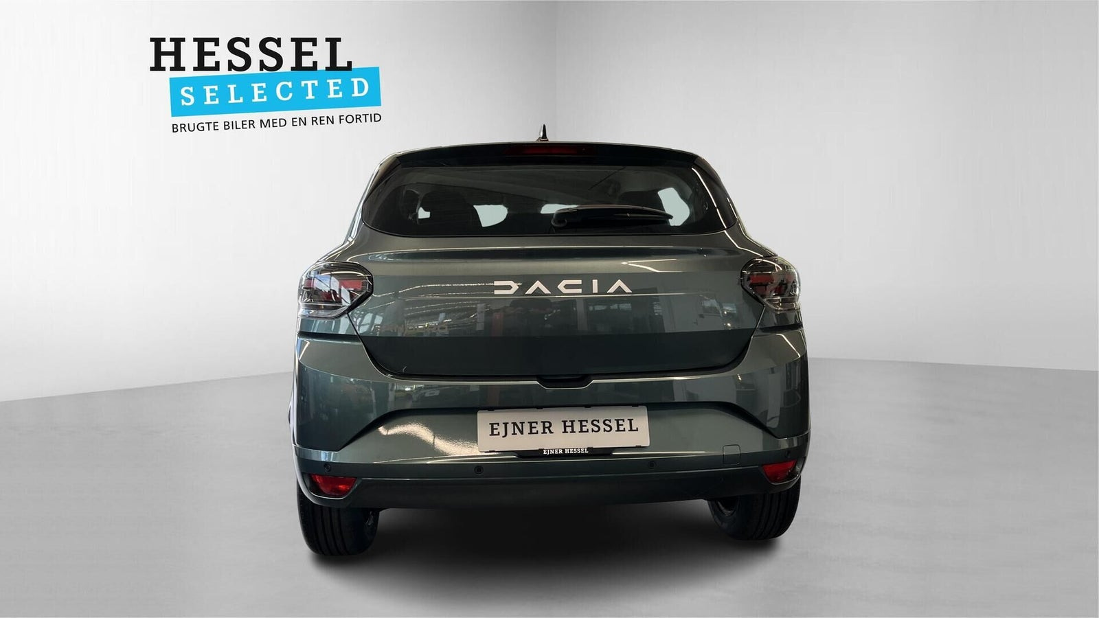 Grøn Dacia Sandero fra 2026