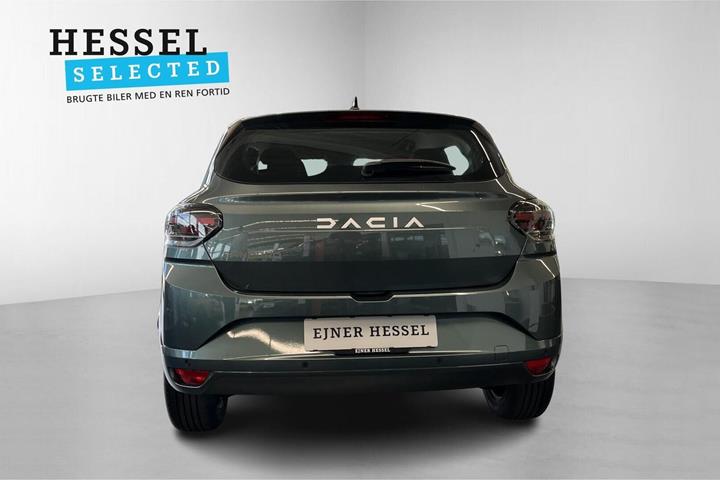 Grøn Dacia Sandero fra 2026