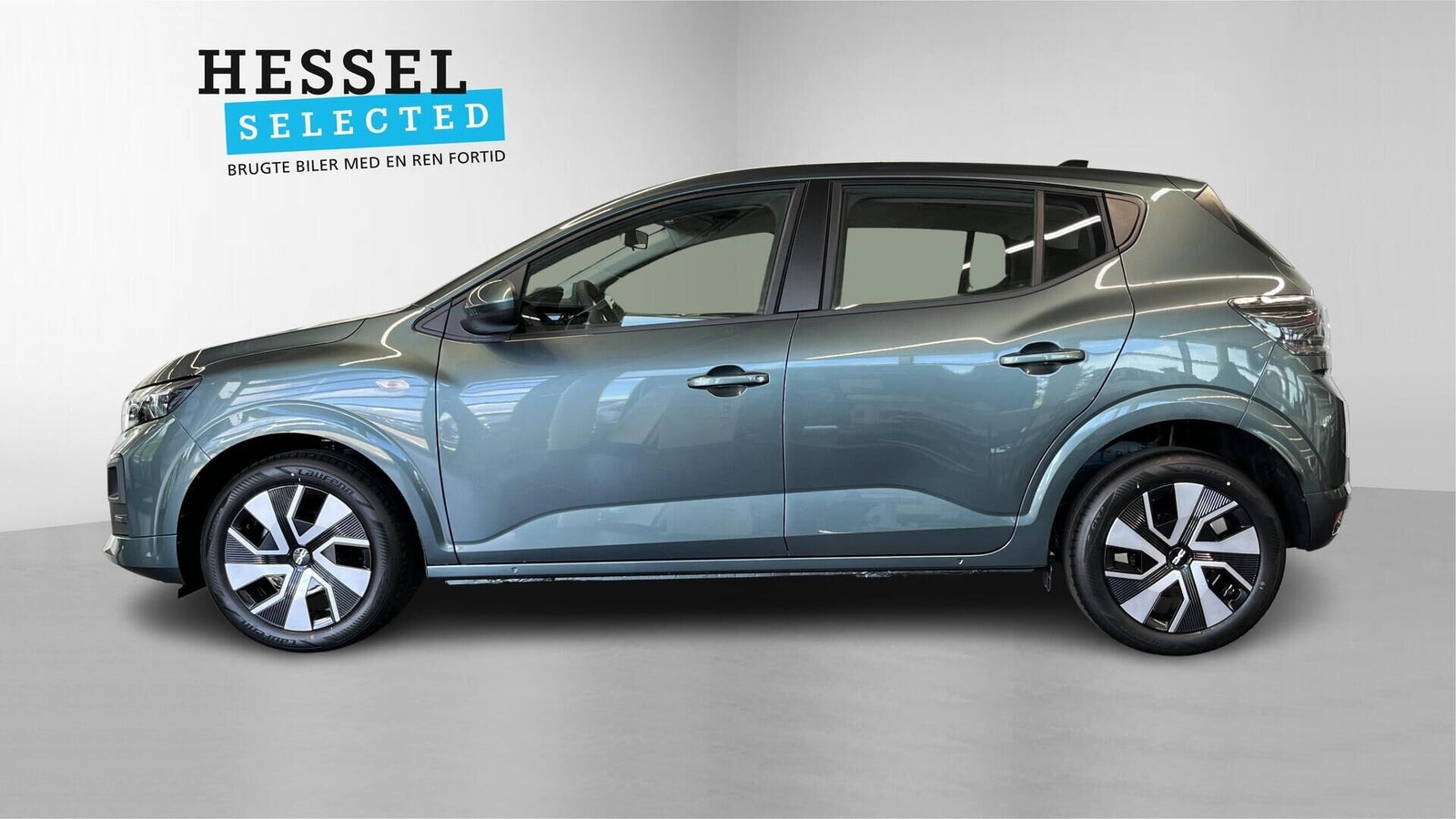 Grøn Dacia Sandero fra 2026