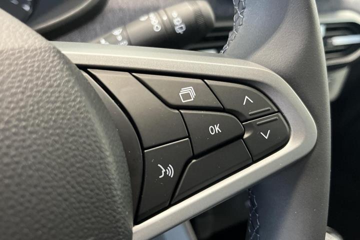 Grøn Dacia Sandero fra 2026