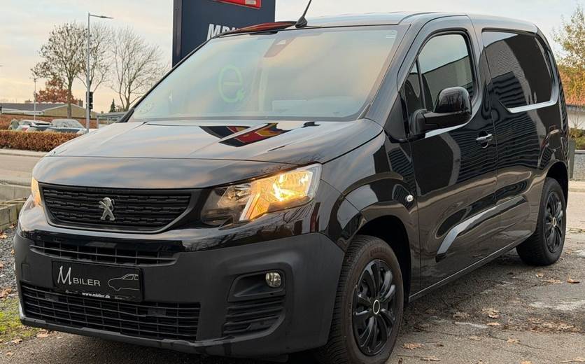 Peugeot Partner 1,5 BlueHDi 130 L1V2 Ultimate EAT8 Van