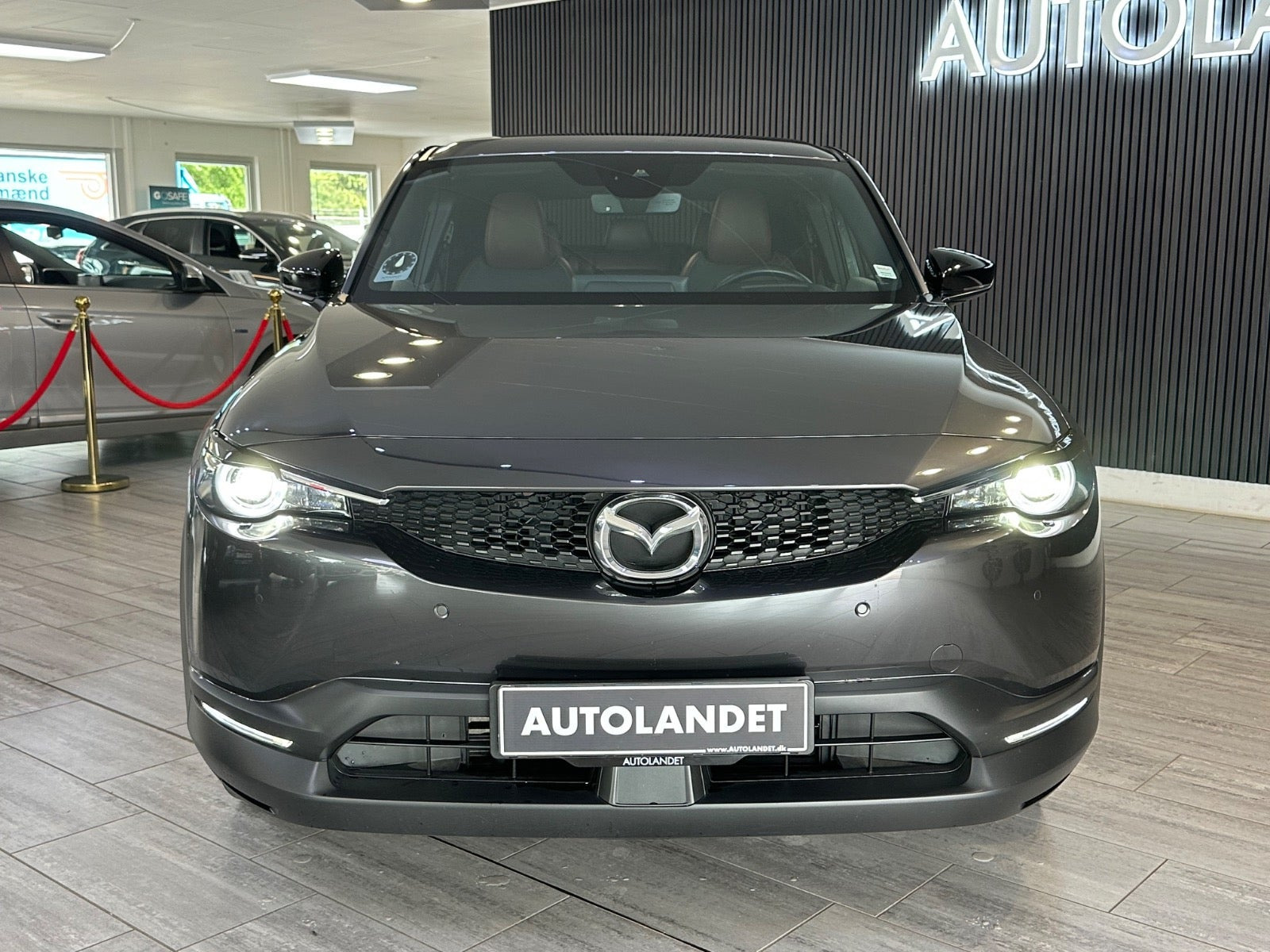 Grå Mazda MX-30 fra 2024