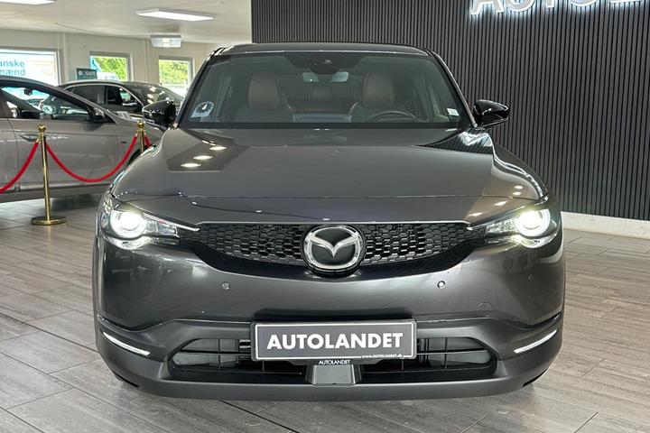 Grå Mazda MX-30 fra 2024