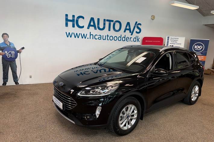 Sort Ford Kuga fra 2021