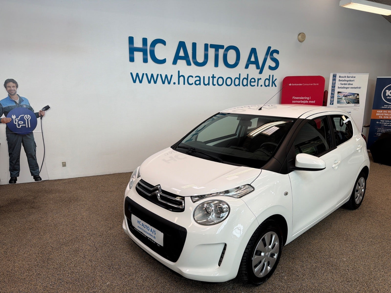 Hvid Citroën C1 fra 2018