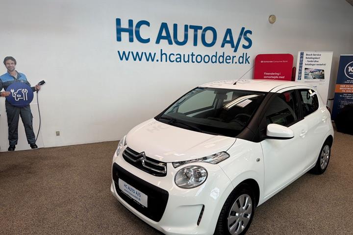 Hvid Citroën C1 fra 2018
