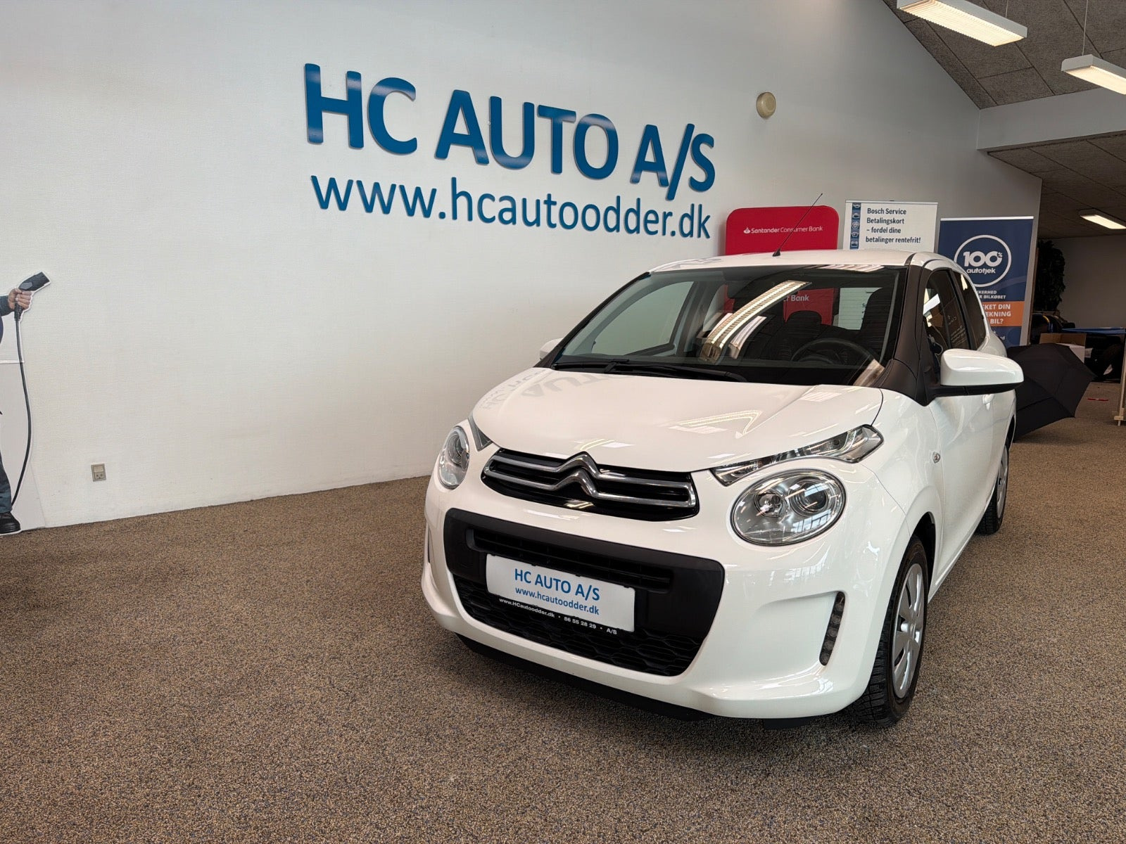 Hvid Citroën C1 fra 2018