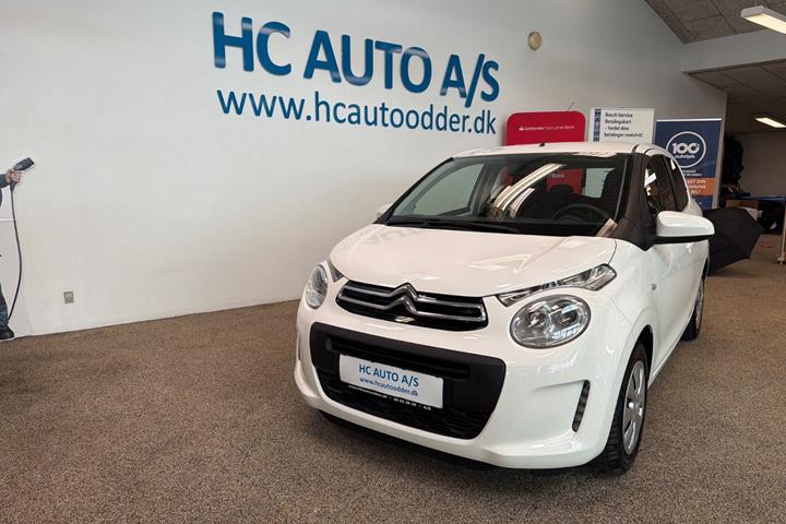 Hvid Citroën C1 fra 2018
