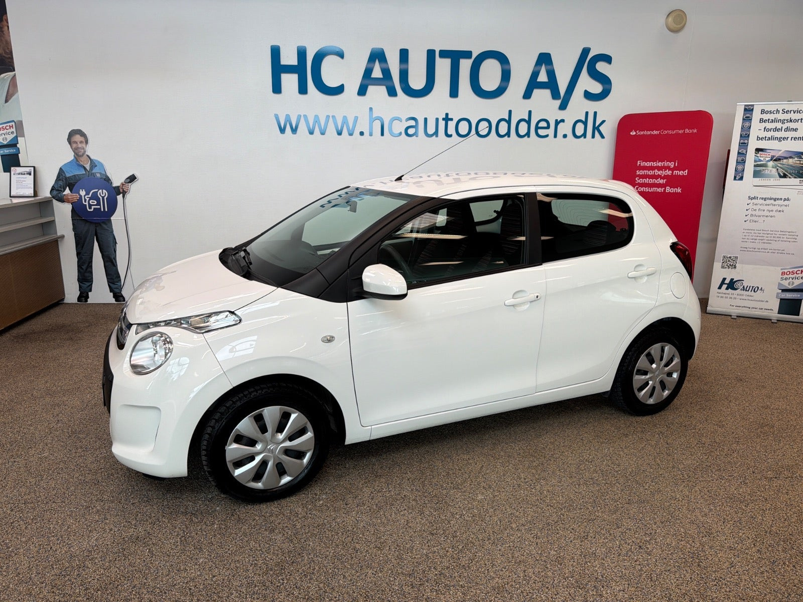 Hvid Citroën C1 fra 2018