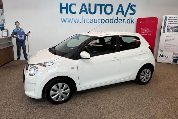 Hvid Citroën C1 fra 2018