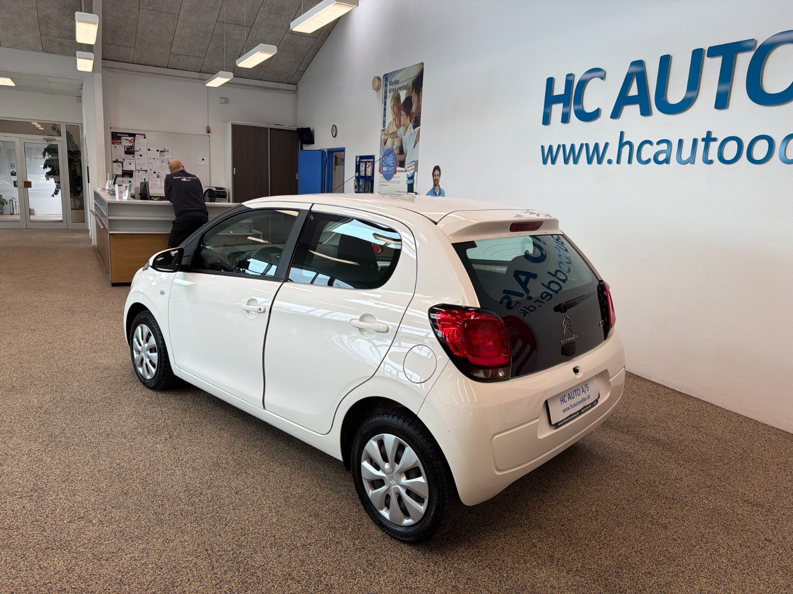 Hvid Citroën C1 fra 2018