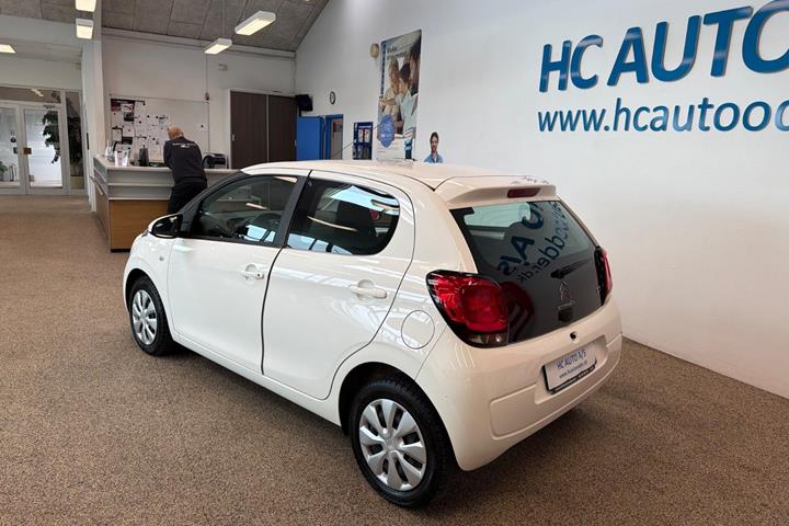 Hvid Citroën C1 fra 2018