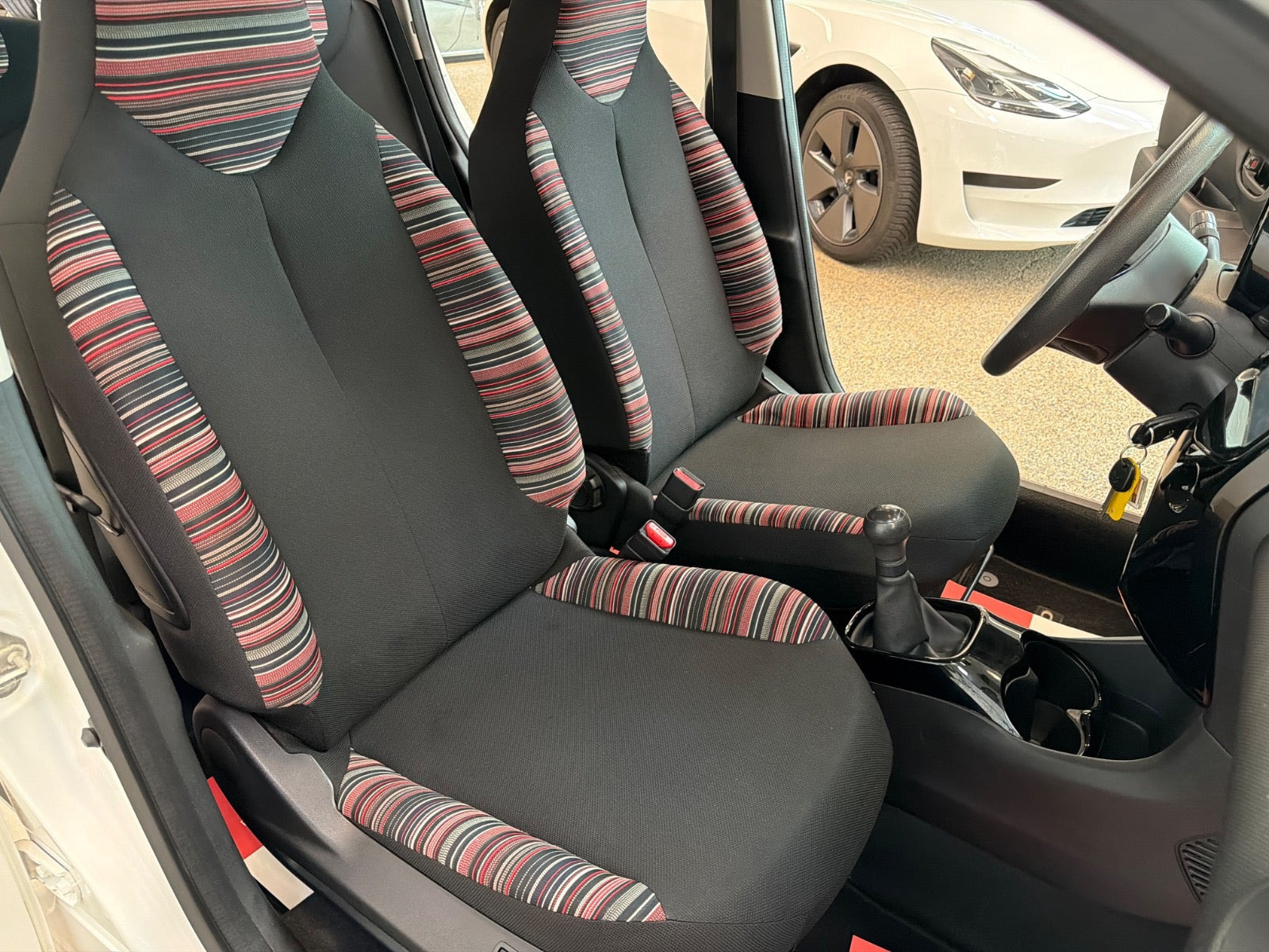 Hvid Citroën C1 fra 2018