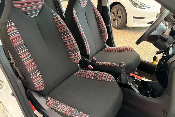 Hvid Citroën C1 fra 2018