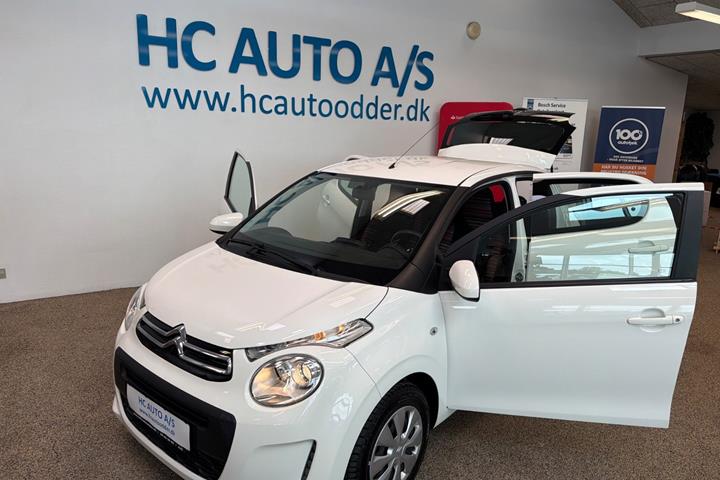 Hvid Citroën C1 fra 2018