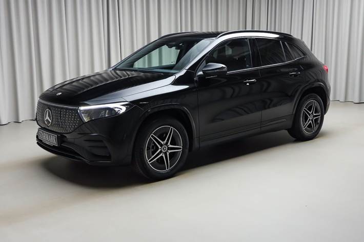 Sort Mercedes EQA250+ fra 2025