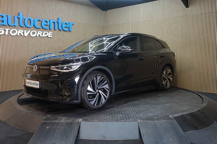 Sort VW ID.4 fra 2023