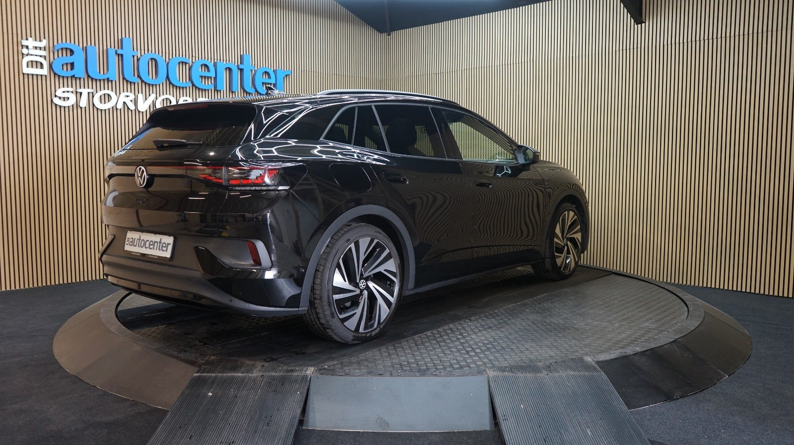 Sort VW ID.4 fra 2023