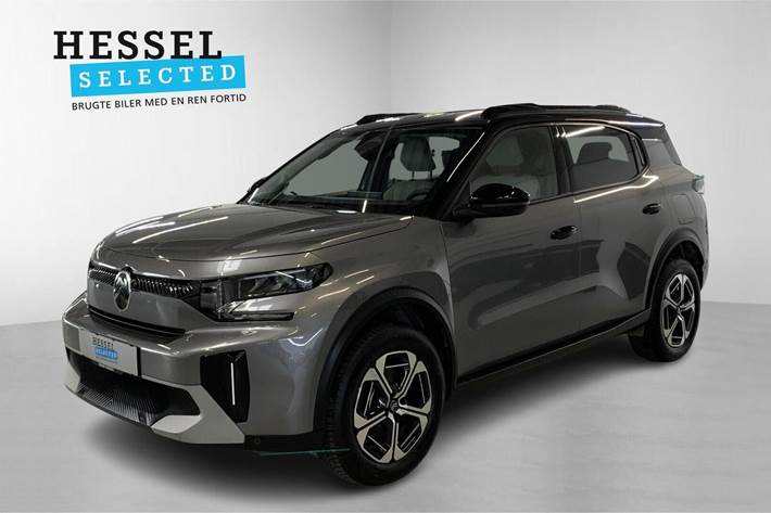 Beige Citroën e-C3 Aircross fra 2025 set udefra
