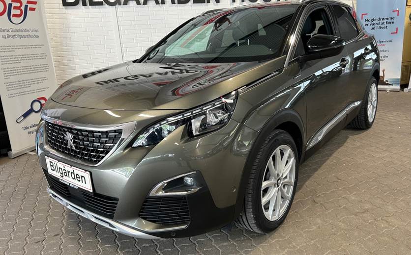 Peugeot 3008 1,5 BlueHDi 130 GT Line EAT8