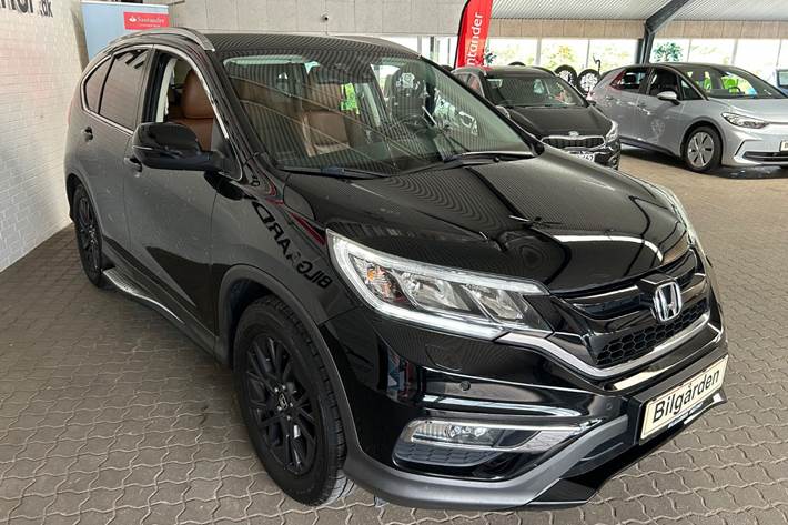 Sort Honda CR-V fra 2016