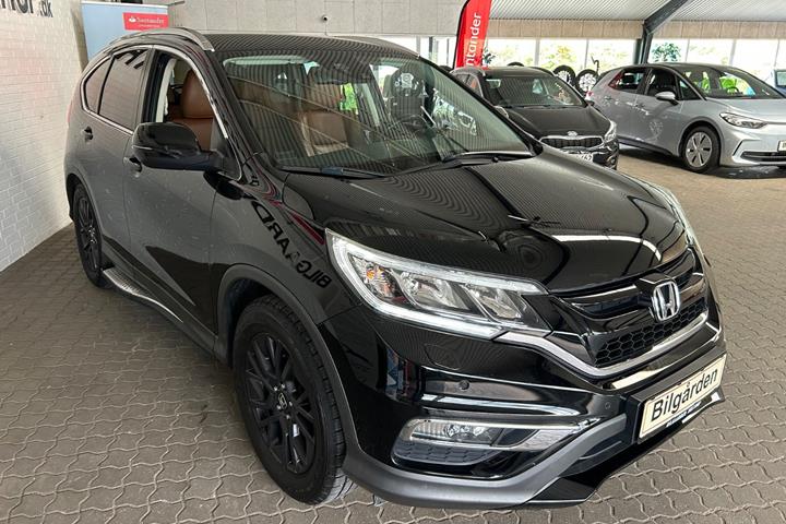 Sort Honda CR-V fra 2016