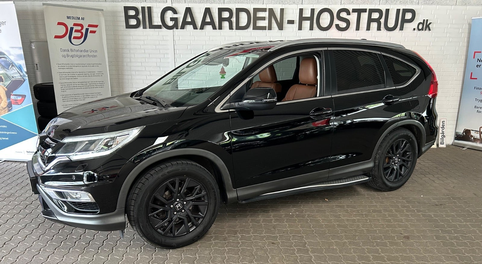 Sort Honda CR-V fra 2016