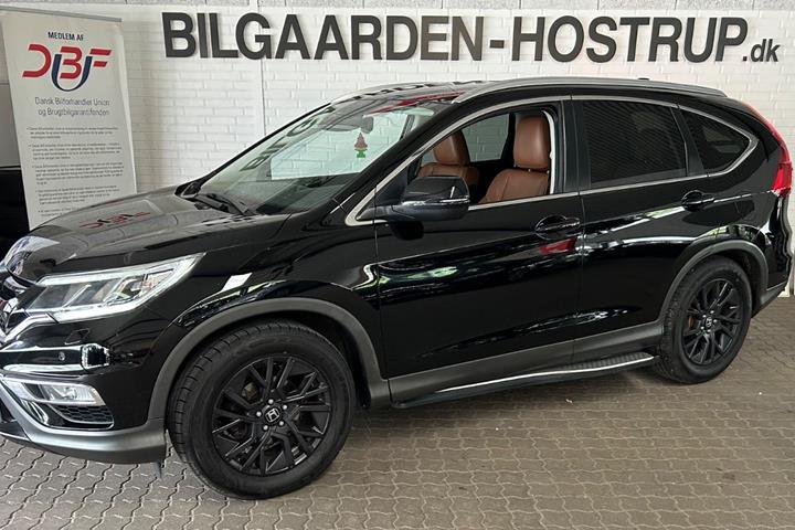 Sort Honda CR-V fra 2016