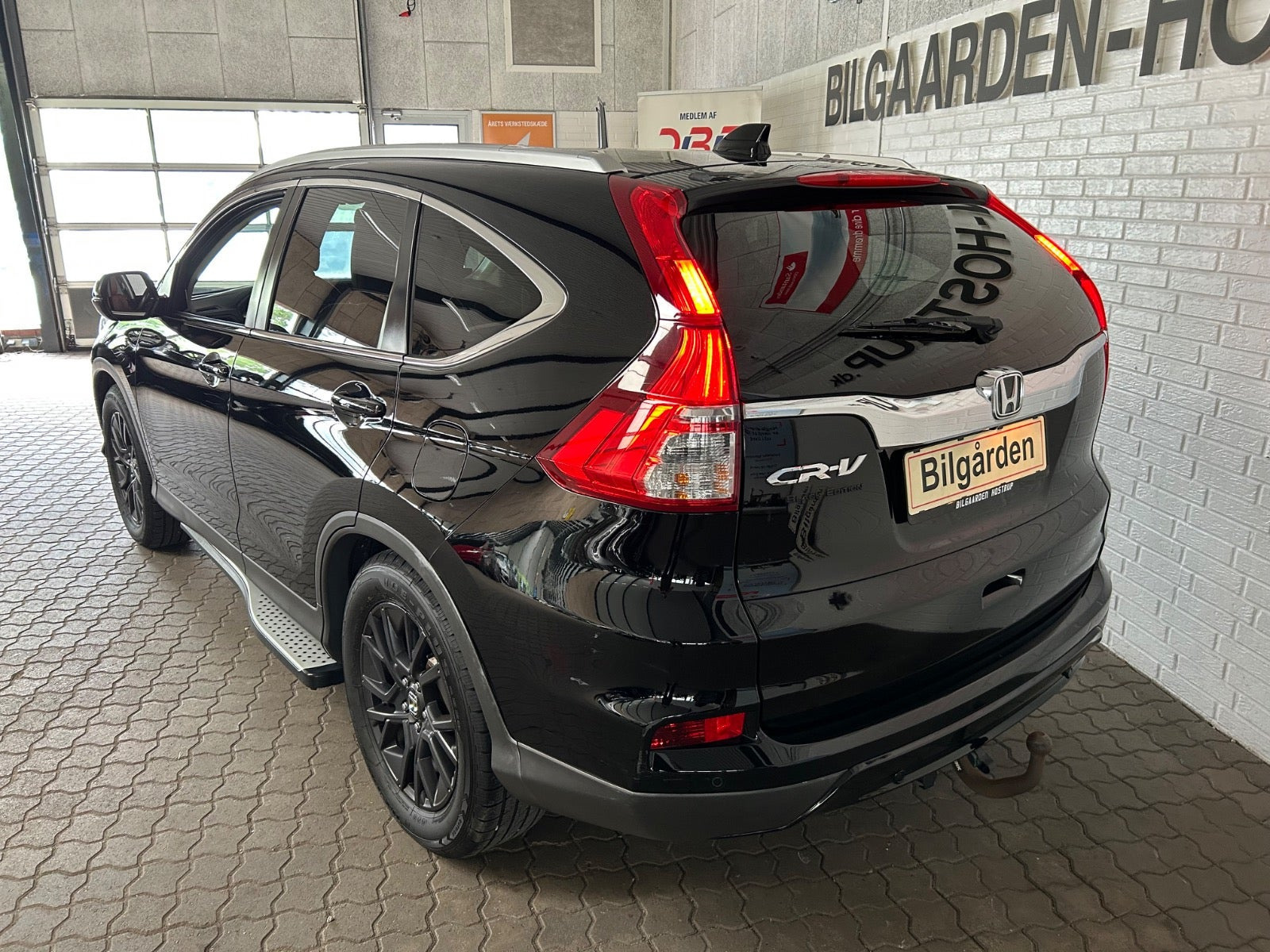 Sort Honda CR-V fra 2016