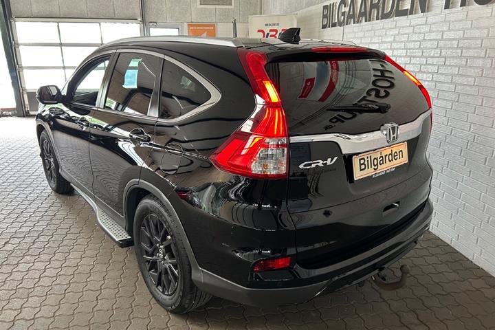 Sort Honda CR-V fra 2016