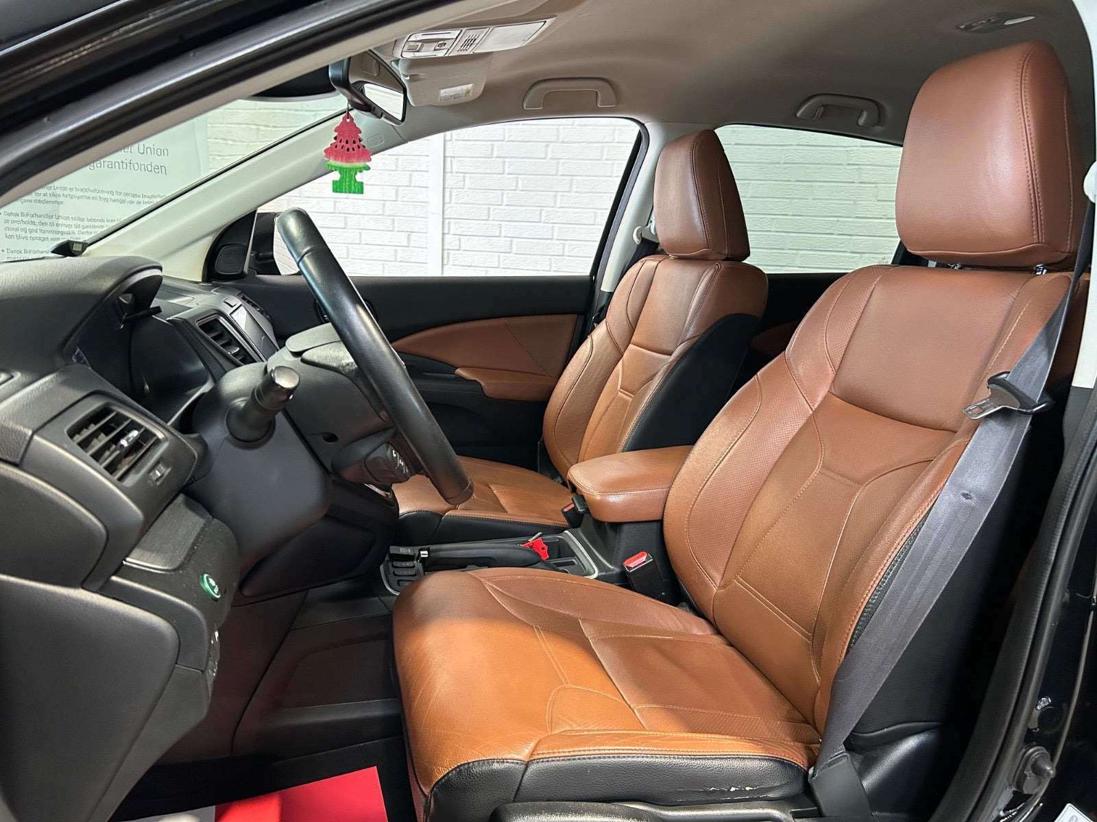 Sort Honda CR-V fra 2016